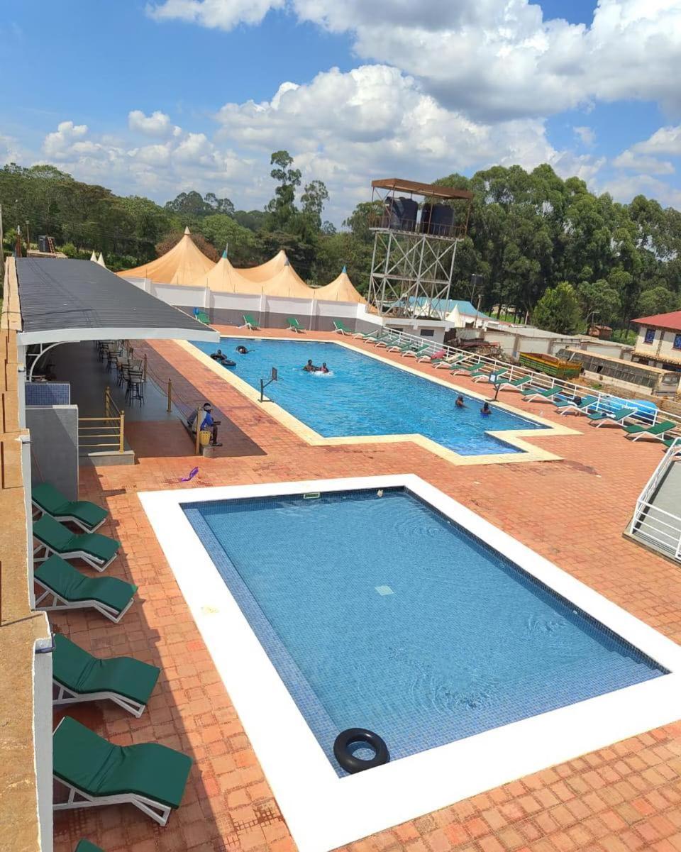 Super Break Hotel Китале Экстерьер фото