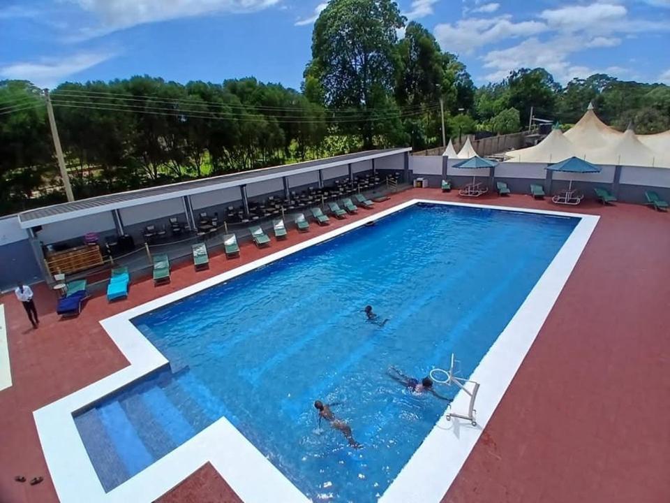 Super Break Hotel Китале Экстерьер фото