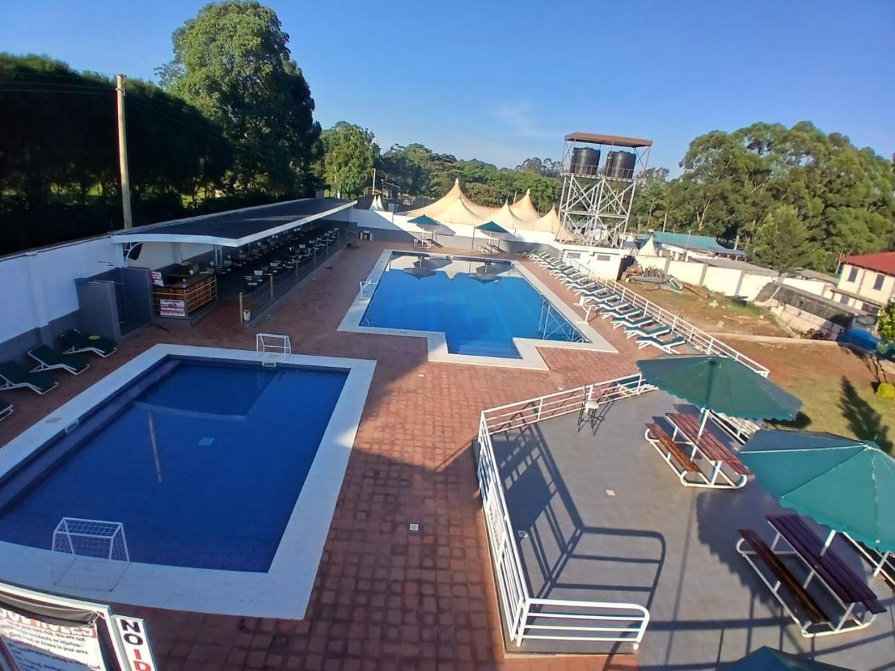 Super Break Hotel Китале Экстерьер фото